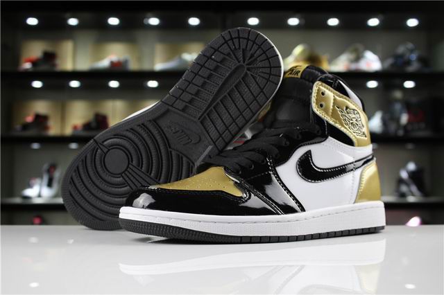 Air Jordan 1 Men's Basketball Shoes-27 - Click Image to Close